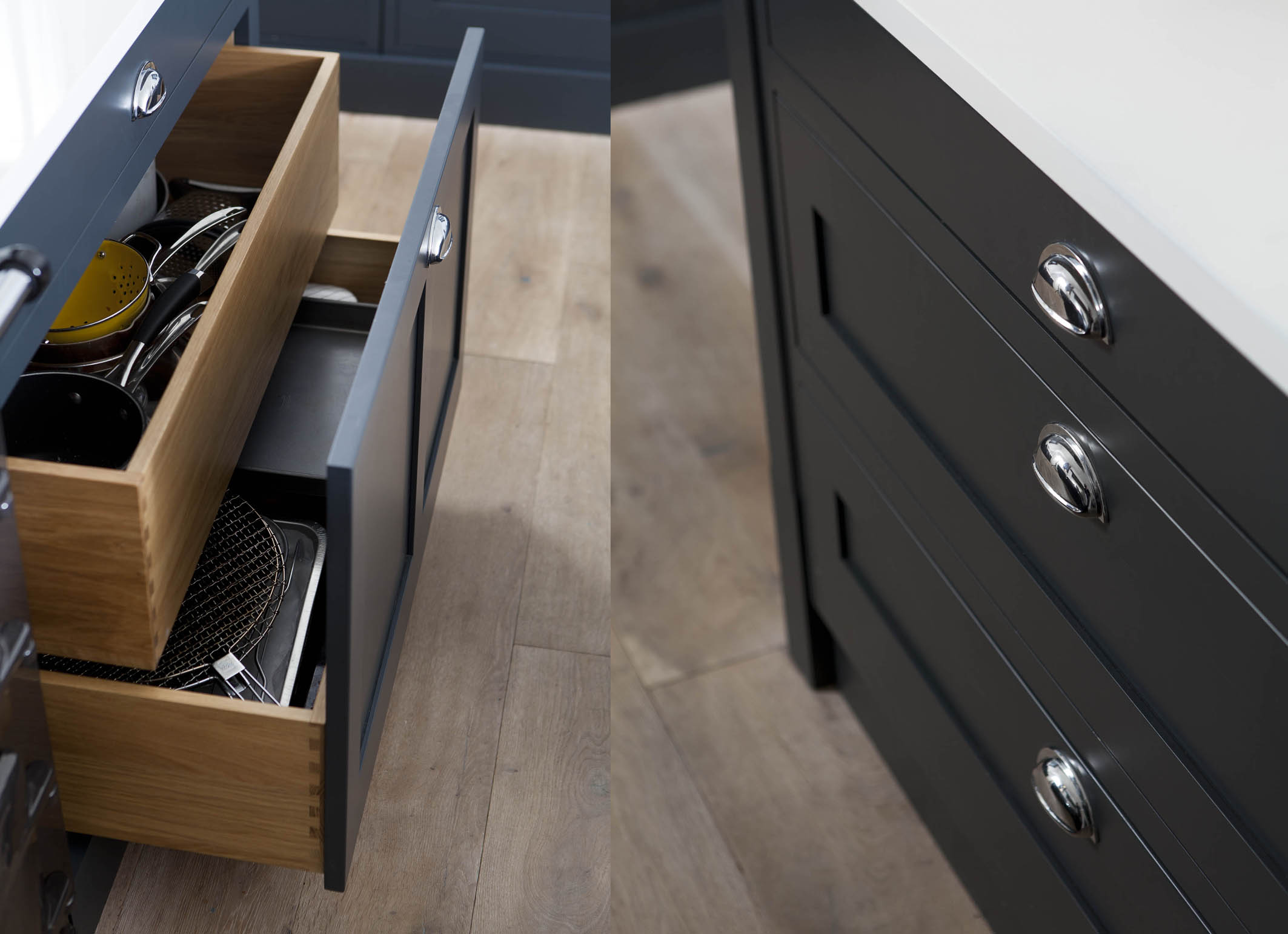 GREEN BLUE SCHULLER KITCHEN, SIEMENS APPLIANCES