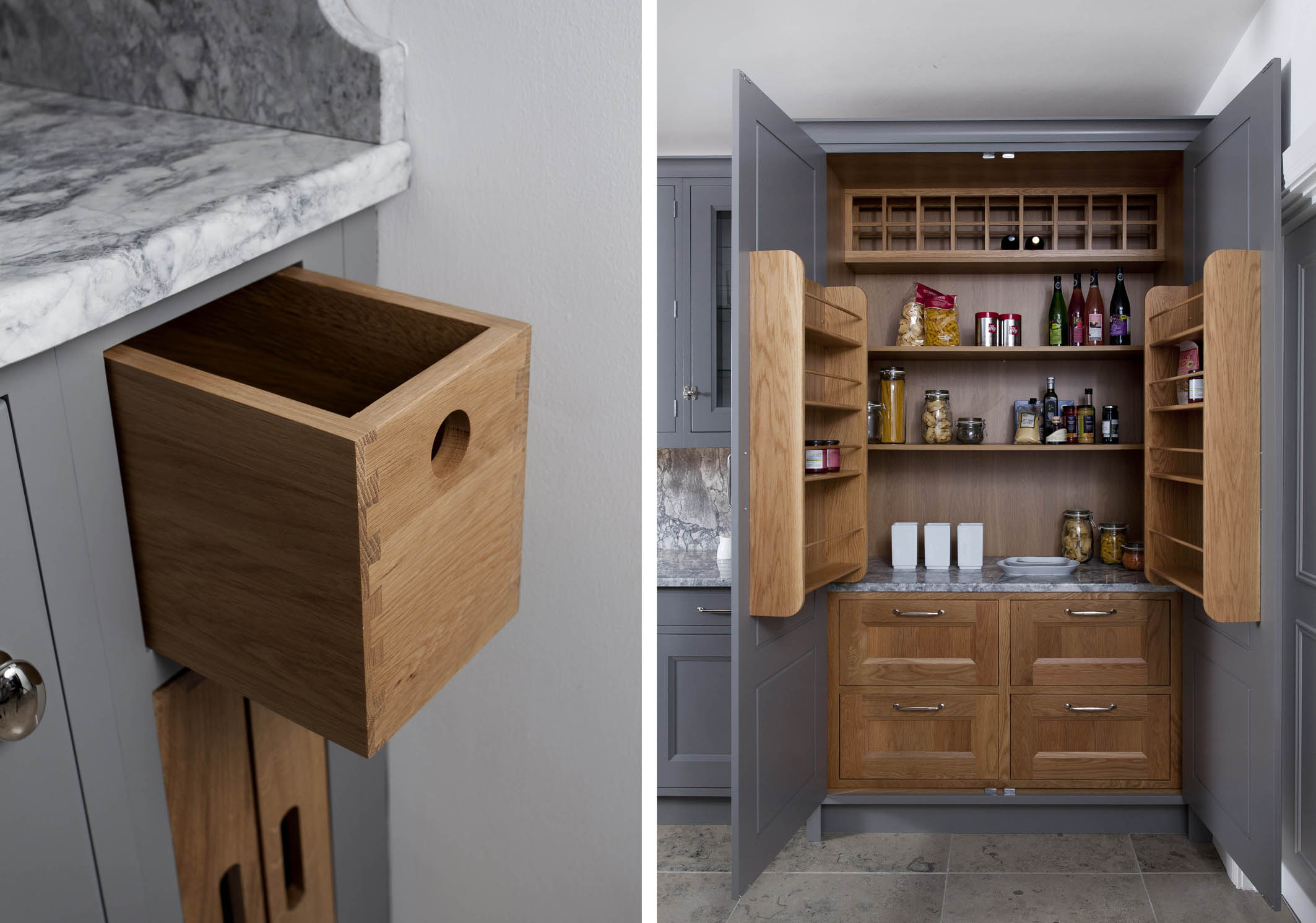 GREEN BLUE SCHULLER KITCHEN, SIEMENS APPLIANCES